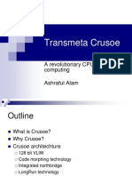 Transmeta Crusoe: A Revolutionary CPU For Mobile Computing Ashraful Alam