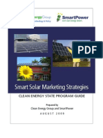CEG Solar Marketing Report August 2009