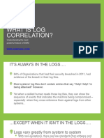 AlienVault What Is Log Correlation Whitepaper