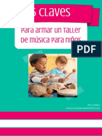 5 Claves para Armar Un Taller de Música para Niños PDF