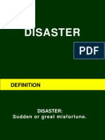 Disaster RTC Oct 2017