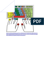 3-Como Colocar as Mãos Para Escrever Mais Rápido No PC