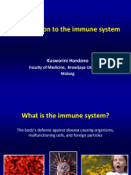 Introduction to the Immune System S2 Reg + Libia 2018