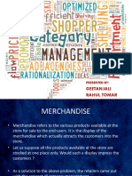 SEGREGATING SIMILAR PRODUCTS INTO SEPARATE CATEGORIES