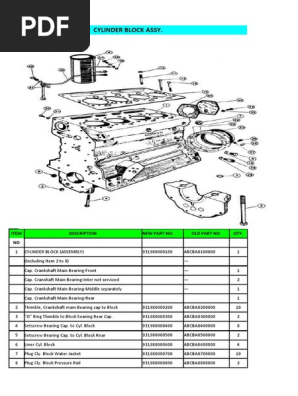 Parts Catalogue-Simpson Engine | PDF | Pump | Piston