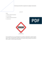 Conceptos de Error Linealidad