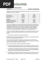 ACTREV 4 Business Combination