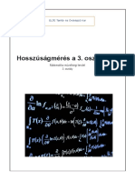 Matematika Hosszusagmeres A 3 Osztalyban PDF