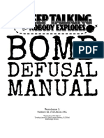 Bomb Defusal Manual - 1 (ITA) PDF