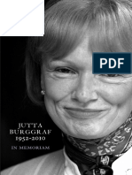 Homenaje a Jutta Burggraf (1952-2010), teóloga alemana
