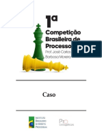 Caso Competição Brasileira de Processo Com Capa