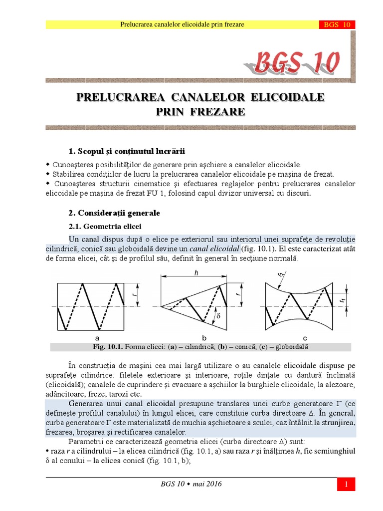 BGS 10 PDF | PDF