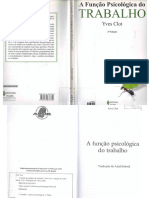 Yves Clot - A Função Psicológica Do Trabalho PDF