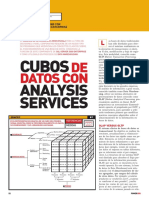 SQL - Cubos de Datos Con Analysis Services PDF