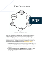 Resumen Lean Startup