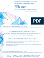 Komisi III Presentation Dirjen SDID Rakornas 2016