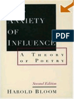 Harold Bloom - The Anxiety of Influence. A Theory of Poetry (2nd. Ed. 1997).pdf