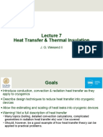 Heat Transfer and Thermal Insulation