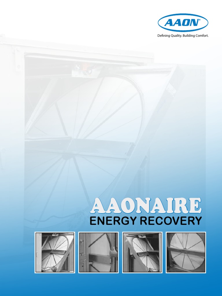 AAONAire 110103 | PDF | Hvac | Air Conditioning