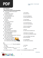 Teste Diagnostico