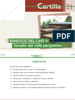 Cartilla 21. Secado Del Cafe