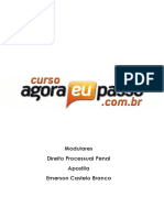 PDF AEP DireitoProcessualPenal Apostila EmersonCasteloBranco
