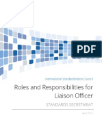 ISC Liaison Office Role Responsibilities PDF