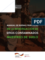 MANUAL DE BUENAS PRACTICAS - SITIOS CONTAMINADOS MUESTREO DE SUELO