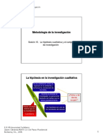 Metodología de La Investigación Metodología de La Investigación Metodología de La Investigación Metodología de La Investigación