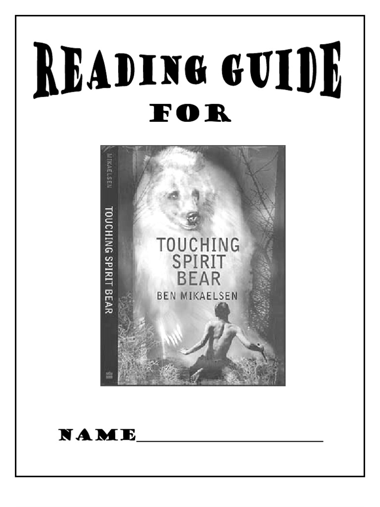 Tsb Reading Guide Packet Nature
