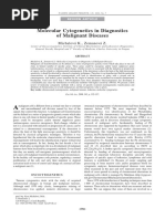 Molecular Cytogenetics in Diagnostics of Malignant Diseases: Michalová K., Zemanová Z