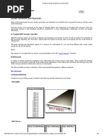 Troughed - Design Guidelines and Standards