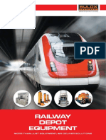 Railway Depot Equipment Solutions