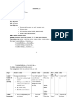 Lesson Plan My Senses Fairyland 1