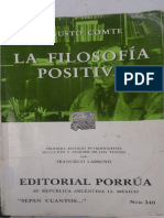 Comte - Curso de la filosofia positiva.pdf