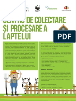 Centru de Colectare Și Procesare A Laptelui PDF