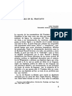 Lo Indecible en El Tractatus. 1976 Villoro PDF