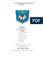 Proposal Pengolahan Bahan Pangan