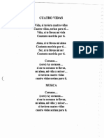 Cuatro Vidas Mariachi Camperos PDF