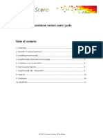 Heartscore® Standalone Version Users' Guide: © 2011 European Society of Cardiology