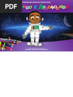 Colorindo e Aprendendo - Roxo