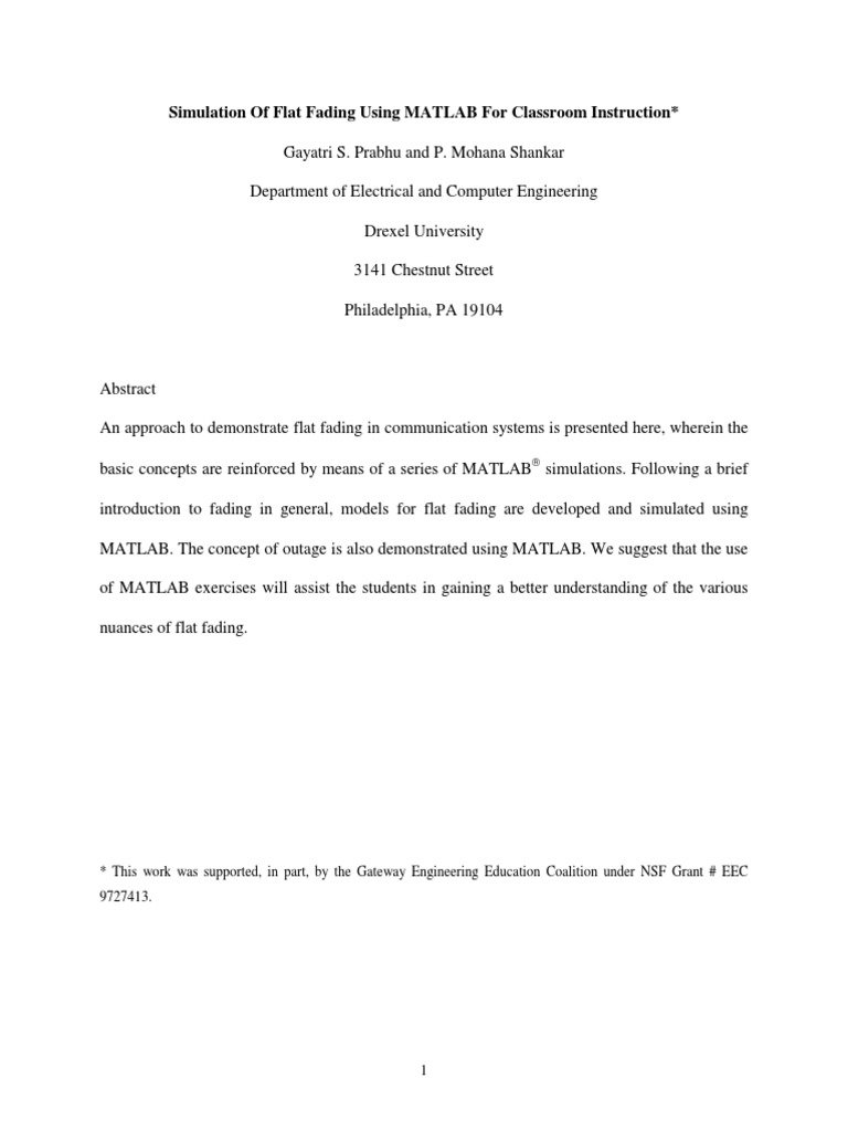 FadingPaper PDF | PDF