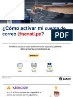 Activar Correo Senati