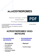 DIAPORAMA Acrosyndrome Et Capillaroscopie DR Jean Benoit MONFORT