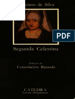 Segunda Celestina Ed - Catedra PDF