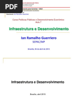 Infraestrutura Desenvolvimento