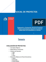 Evaluación Social de Proyectos