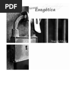 Aos Gálatas Síntese Exegética