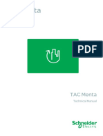 TAC Menta Technical Manual