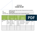 Closing-the-Gap Action Plan